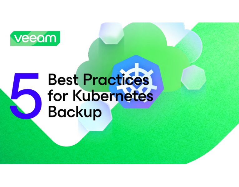 5 Kubernetes Backup Best Practices