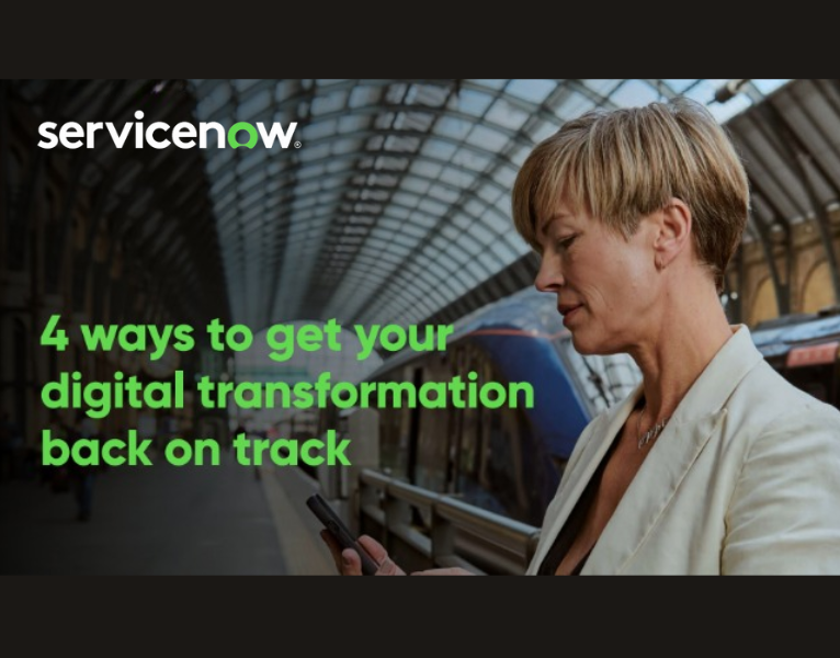 Four ways to get your digital transformation back on track