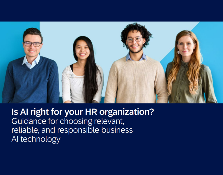 How can your HR team get the most value from AI