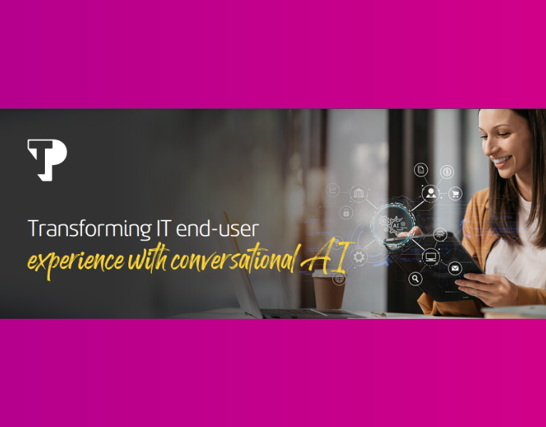 Transforming IT end-user experience with conversational AI