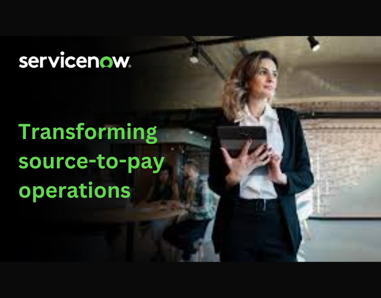 Transforming source-to-pay operations