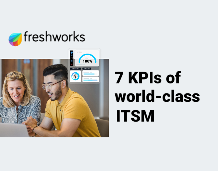 7 KPIs of world-class ITSM