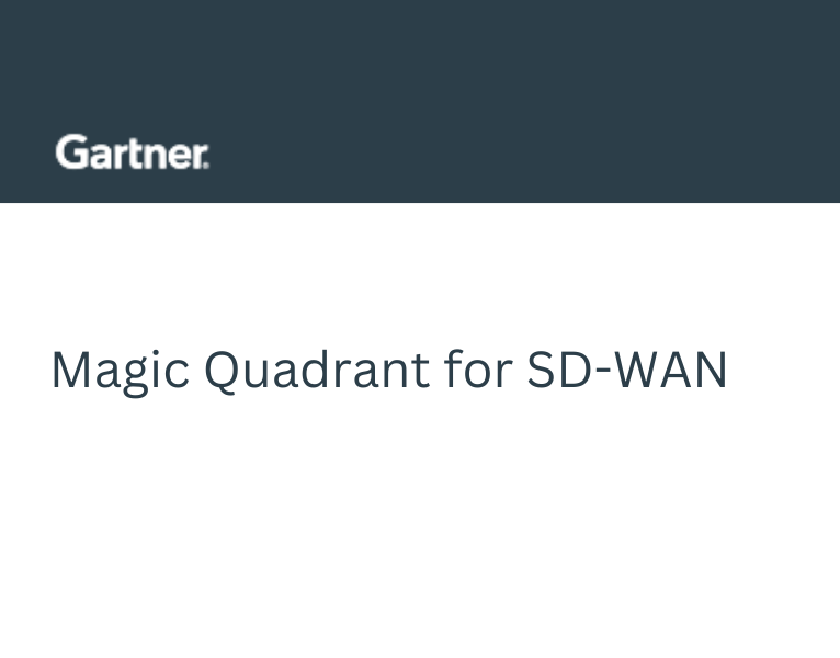 Magic Quadrant for SD-WAN