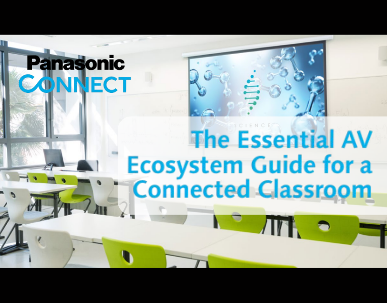 The Essential AV Ecosystem Guide for a Connected Classroom