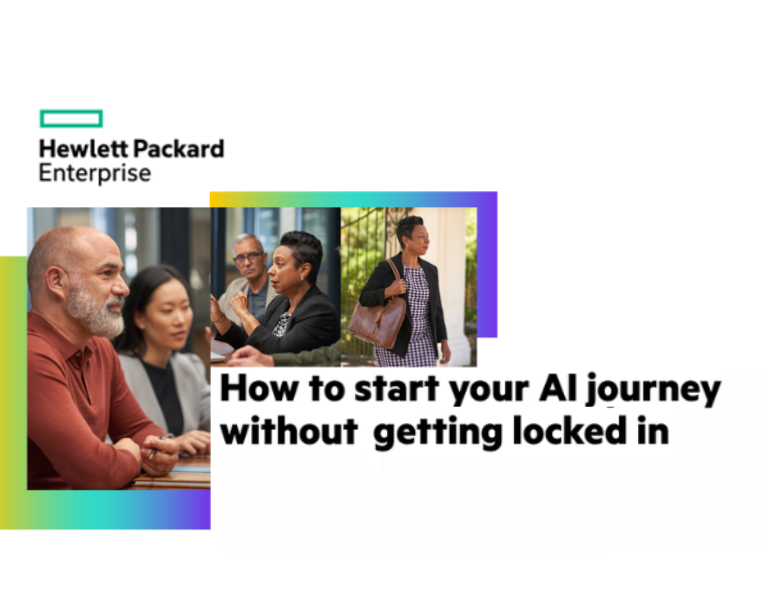 How to start your AI journey without getting locked in
