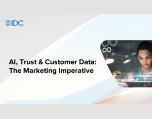 AI, Trust & Customer Data The Marketing Imperative