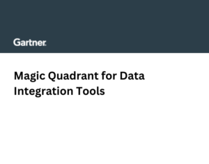 Gartner Magic Quadrant for Data Integration Tools - Dec 2024