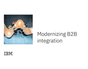 Modernizing B2B integration