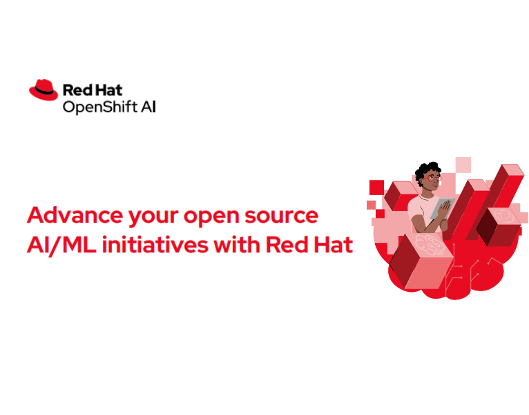 Advance your open source AIML initiatives with Red Hat