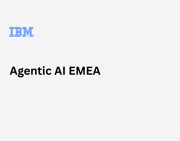 Agentic AI EMEA