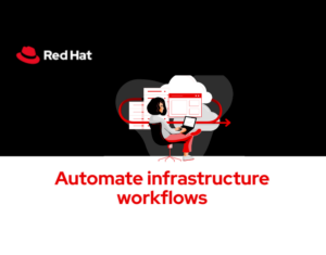 Automate-infrastructure-workflows