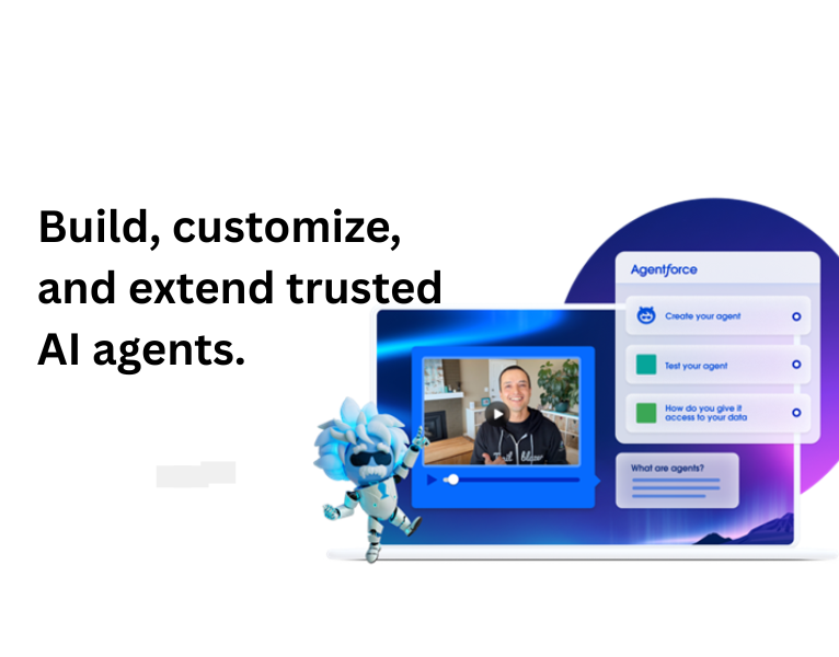 Build, customize, and extend trusted AI agents