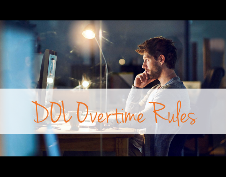 DOL Final 2025 Overtime Rules