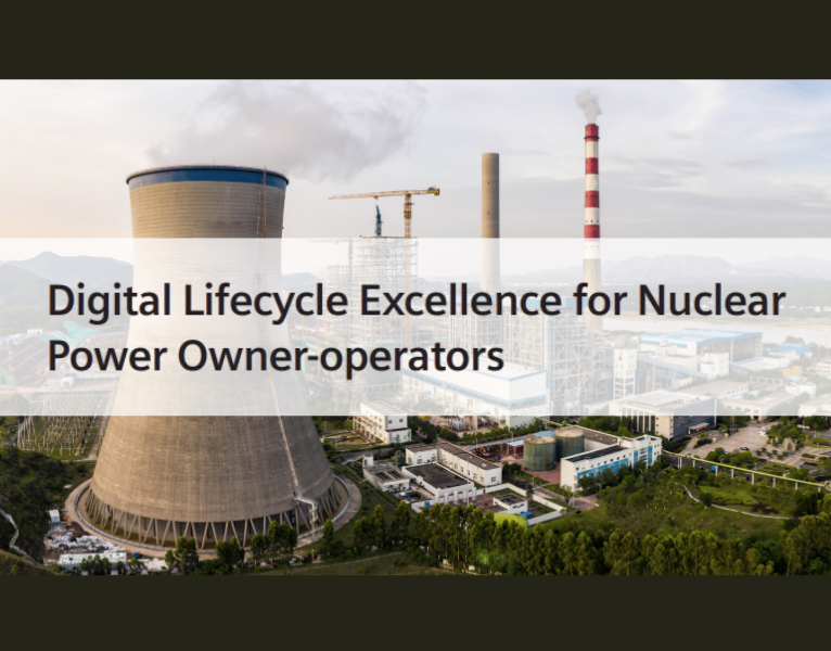 Digital Lifecycle Excellence for Nuclear Power Owner-operators