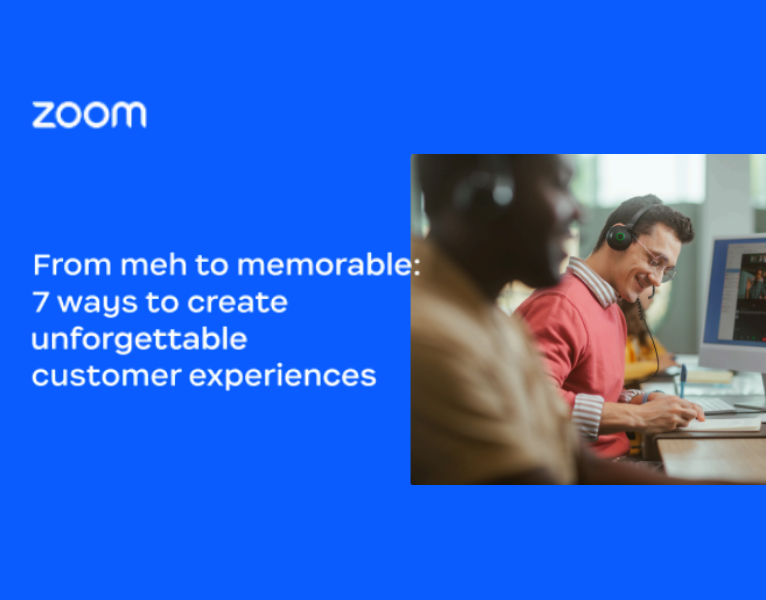 From meh to memorable 7 ways to create unforgettable CX