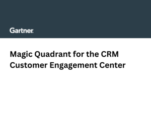 Gartner® named Salesforce a Leader