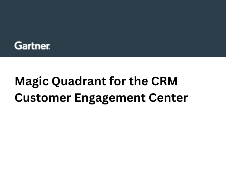 Gartner® named Salesforce a Leader
