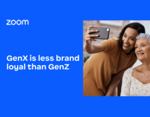GenX is less brand loyal than GenZ
