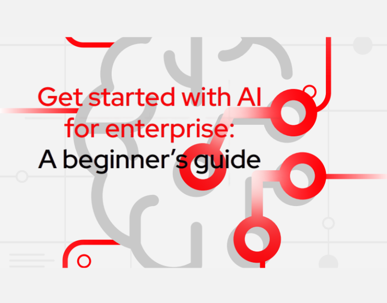 Get started with AI for enterprise A beginner’s guide