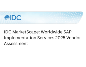 IDC MarketScape Worldwide SAP Implementation Services 2025 Vendor Assessment (2)