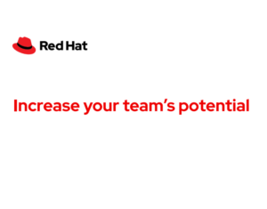 Increase your team's potential