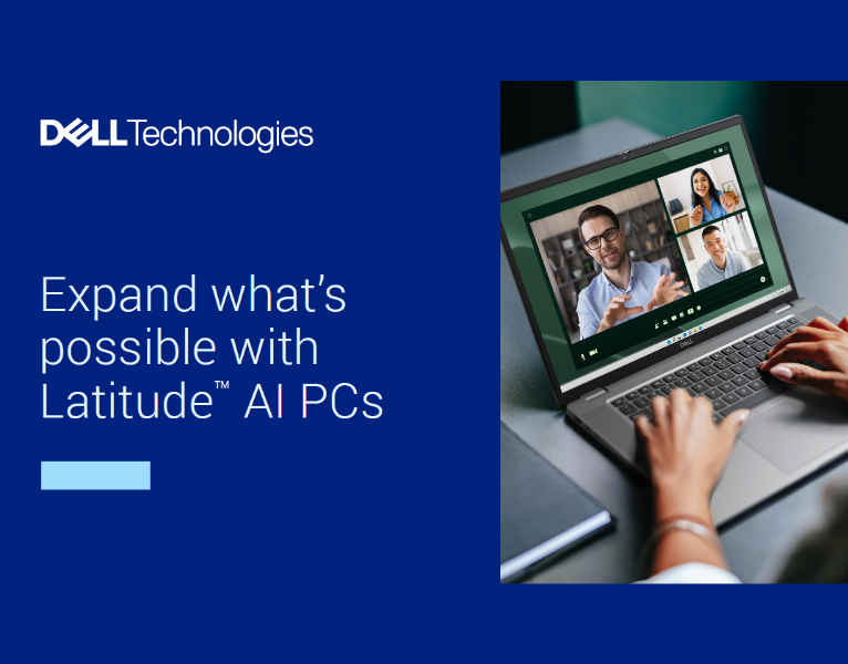 Latitude AI PC Infographic (SMB)