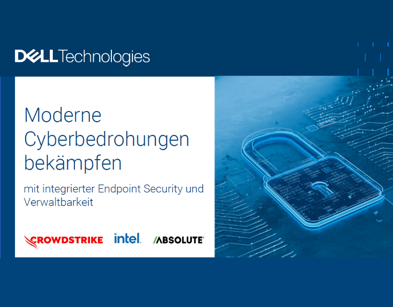 Moderne Cyberbedrohungen bekämpfen mit integrierter Endpoint Security und Verwaltbarkeit