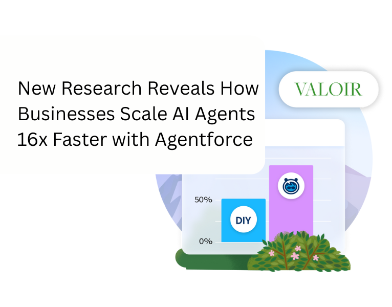 New Research Reveals How Businesses Scale AI Agents 16x Faster with Agentforce