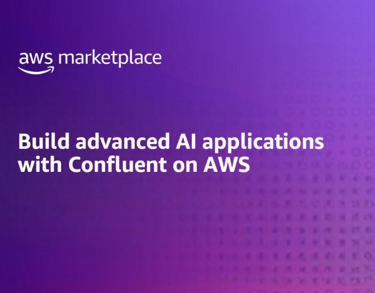 Build advanced AI applications with Confluent on AWS