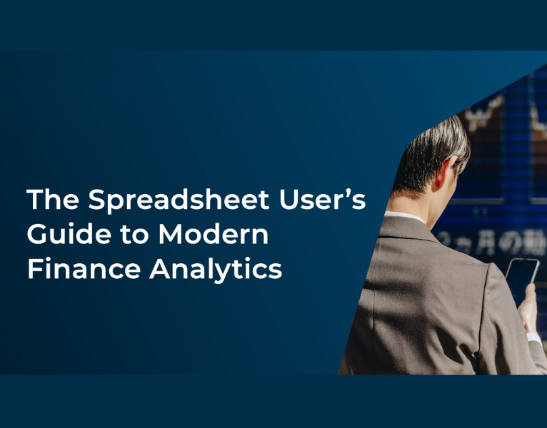 Spreadsheet User’s Guide to Modern Finance Analytics