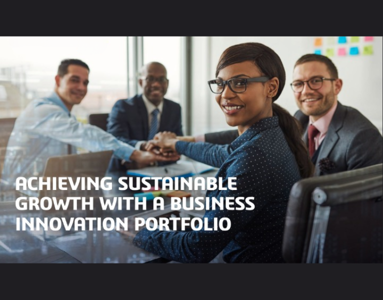 Achieving Sustainable Growth with a Business Innovation Portfolio