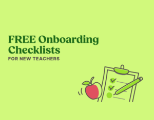 Free-Onboarding-Checklists-for-New-Teachers