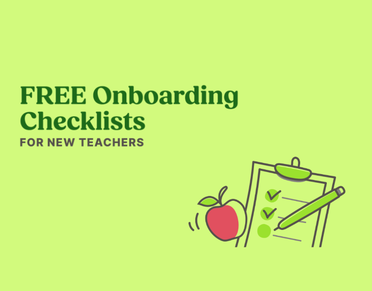 Free-Onboarding-Checklists-for-New-Teachers