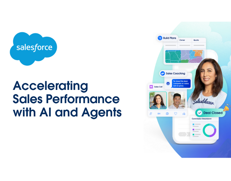 Accelerating Sales Performance with AI and Agents
