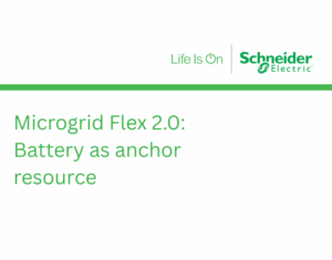 Battery as anchor resource