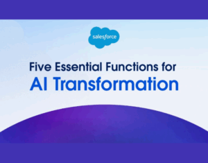 Five Essential Functions for AI Transformation