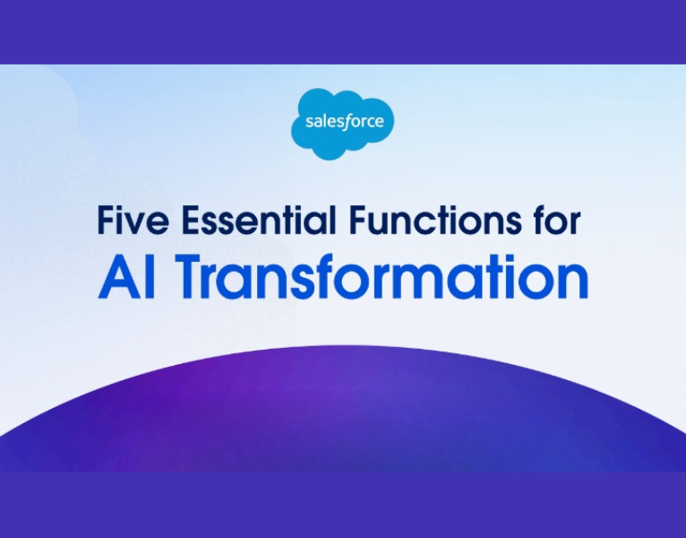 Five Essential Functions for AI Transformation