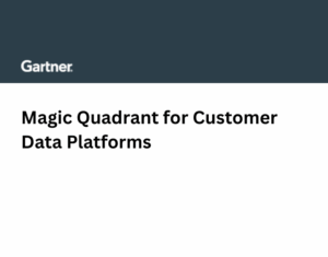Magic Quadrant for Customer Data Platforms