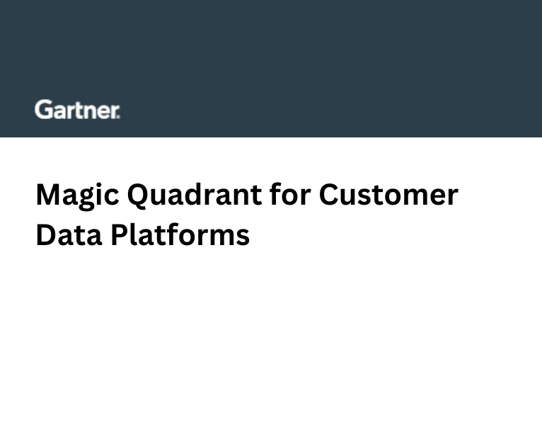 Magic Quadrant for Customer Data Platforms
