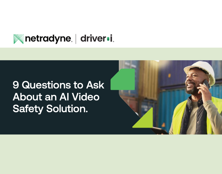 9 Questions to Ask About an AI Video Safety Solution