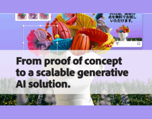 From proof of concept to a scalable generative AI solution