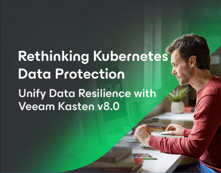 Rethinking Kubernetes Data Protection