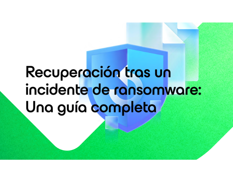 Su guía para la recuperación ante ransomware