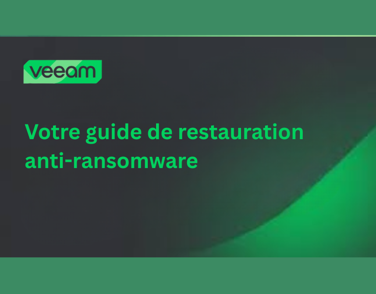 Votre guide de restauration anti-ransomware