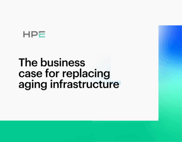 The business case for replacing aging infrastructure