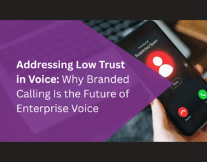 Addressing Low Trust in Voice