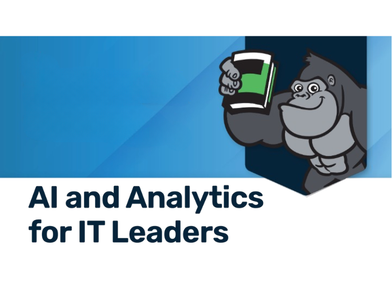 An IT Leader’s Guide to AI and Analytics