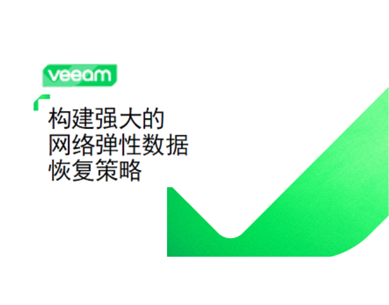 构建强大的 网络弹性数据 恢复策略