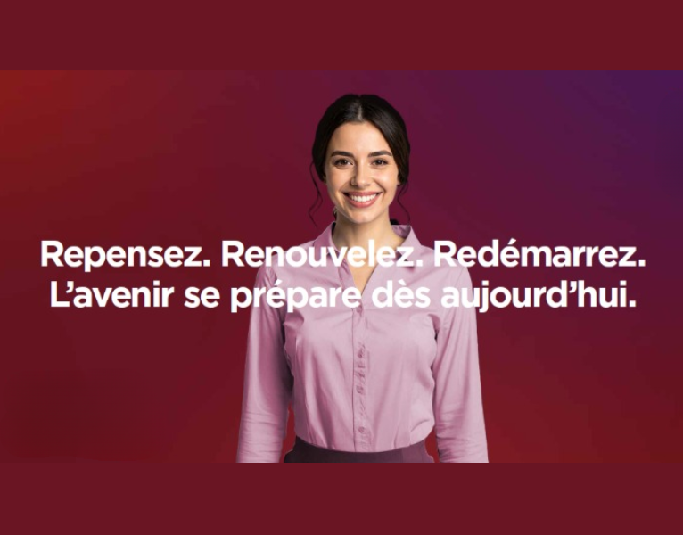 Le futur du travail s’écrit aujourd’hui. Repensez votre façon de le construire