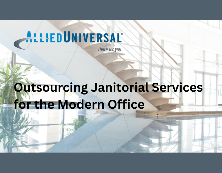 Outsourcing Janitorial Guide